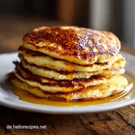 Keto Buttermilch Pfannkuchen f&uuml;r 2