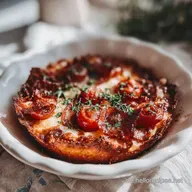 Keto Fathead Pizza: Knusprige Ketogene Rezepte in 25 Minuten