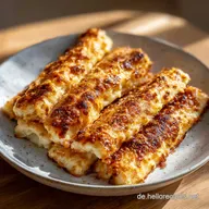 K&auml;se Blumenkohl Brotstangen: Knusprig in 45 Min.