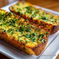 Keto Knoblauchbrot: Knusprig in 60 Min