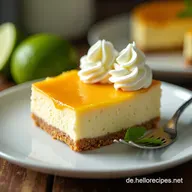Key Lime Cheesecake Mein saftigstes Rezept Einfach unwiderstehlich