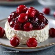 Kirschen Dessert mit Quark (4 Personen)