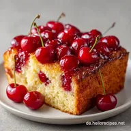 Kirschkuchen Vom Blech F&uuml;r 20 St&uuml;cke