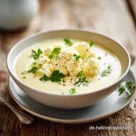 Blumenkohlsuppe Rezept Klassisch f&uuml;r 4