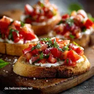 Bruschetta Rezept: Klassischer Snack f&uuml;r den perfekten Crunch