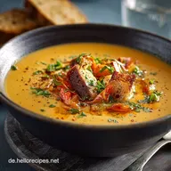 Franz&ouml;sische Zwiebelsuppe Das klassische Rezept f&uuml;r tiefe Aromen