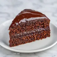 Sachertorte mit Zartbitterschokolade