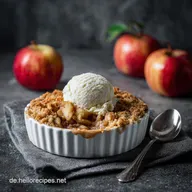 Apple Crumble: Omas einfaches Streusel-Rezept knusprig in 50 Min.