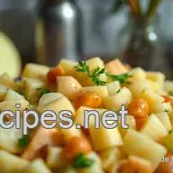 Klassischer Kartoffelsalat: Mein Familienliebling f&uuml;r Grillpartys!