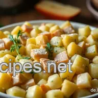 Klassischer Deutscher Kartoffelsalat: Ein Rezept f&uuml;r jeden Anlass