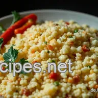 Couscous zubereiten: Klassisches Rezept mit Gem&uuml;se und Kr&auml;utern