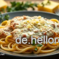 Klassisches H&auml;hnchen Alfredo: Ein Italiens Traum f&uuml;r Genie&szlig;er