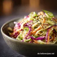 Ramen Noodle Salad with Cabbage Der ultimative Knackige KohlNudelSalat