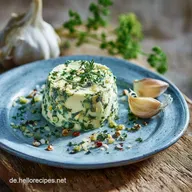 Kr&auml;uterbutter mit Knoblauch: In 10 Minuten die beste selbstgemachte Variante