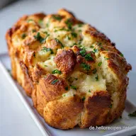 KnoblauchMozzarella Zupfbrot: Das ultimative Partybrot