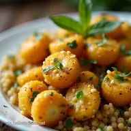 KnoblauchbutterQuinoa Cremig W&uuml;rzig Das einfache 30Minuten Rezept