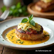 KnoblauchbutterSteakHappen mit ParmesanWolke Einfach Genial
