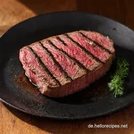 KnoblauchbutterGrillsteak Garnelen Mein Surf Turf Hit
