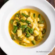 KnoblauchH&auml;hnchenGnocchi Pfanne Schnell Lecker