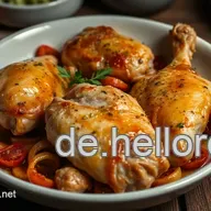 Knusprige Airfryer H&auml;hnchenfl&uuml;gel: So einfach geht's!