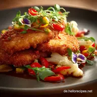 Knusprige BlumenkohlSchnitzel: Das perfekte vegetarische Schnitzel.