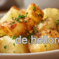 Wie lange brauchen rohe Kartoffeln? Knusprige Bratkartoffeln aus der Hei&szlig;luft!