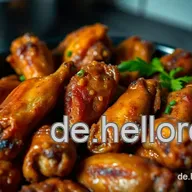 Knusprige Chicken Wings im Airfryer &ndash; Der perfekte Snack f&uuml;r jeden Anlass!