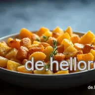 Knusprige rohe kartoffeln in hei&szlig;luftfritteuse: Ein einfacher und gesunder Snack!