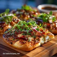 Das Originalrezept Knusprige Mini Flammkuchen f&uuml;r die Party