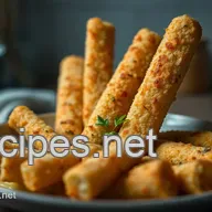 Knusprige Mozzarella Sticks &ndash; Der perfekte Snack f&uuml;r zwischendurch!