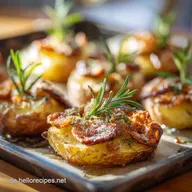 Rosmarinkartoffeln Das beste Rezept f&uuml;r KnusperKartoffeln vom Blech