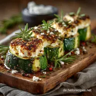 Zucchinipuffer mit Feta Das ultimative KnusperRezept f&uuml;r den Sommer