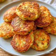 Zucchinipuffer mit Kartoffeln und M&ouml;hren