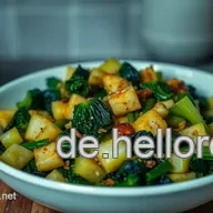Blitzrezept: Knuspriger Blumenkohl Airfryer &ndash; Low Carb Genuss!