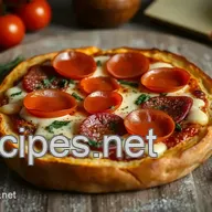 Pizza-Toast aus der Hei&szlig;luftfritteuse: Knuspriger Blitzgenuss! Wie bei Oma!