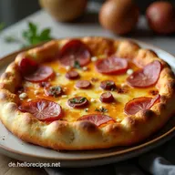 Flammkuchen Rezept Hauchd&uuml;nner knuspriger Els&auml;sser Klassiker