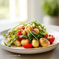 Knuspriger Gnocchi-Salat: Goldbraun & Herzhaft