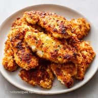 Airfryer Rezept mit knusprigem H&auml;hnchen (25 Min)