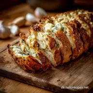 Knuspriges K&auml;seKnoblauchBrot: Perfekt knusprig, saftig und in 30 Min fertig.