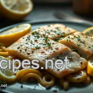 Knuspriges Pangasiusfilet mit Zitrone und Kr&auml;utern &ndash; Einfach und lecker!