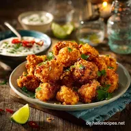 Knusprige Popcorn Chicken: Maximaler Knusperfaktor dank St&auml;rke-Trick