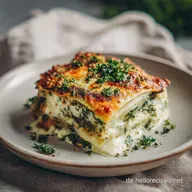 Kohlrabi Lasagne f&uuml;r 4: Auflauf ohne Nudeln