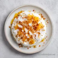 Kokosquark Fr&uuml;hst&uuml;ck mit Mango in 10 Min