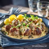 K&ouml;nigsberger Klopse: Omas Originalrezept mit Kapernso&szlig;e
