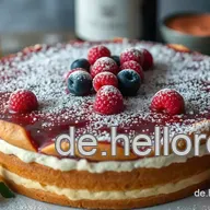 K&ouml;stliche Baisertorte mit Weinstein: Ein himmlisches Dessert f&uuml;r jeden Anlass
