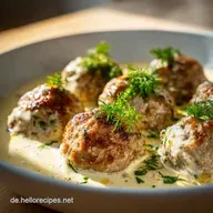 K&ouml;ttbullar: Original Rezept f&uuml;r saftige Fleischb&auml;llchen in Rahmso&szlig;e