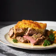 Kr&auml;uterkrustenLammkarree Festtagsbraten wie von Oma