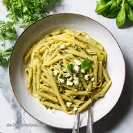 Kritharaki Rezepte Sommerliche Pasta mit Feta Minze Einfach lecker