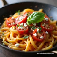 Die beste Griechische KritharakiPfanne mit Feta Einfaches Rezept