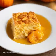 K&uuml;rbisBrotpudding Rezept Herbstlicher SoulfoodGenuss